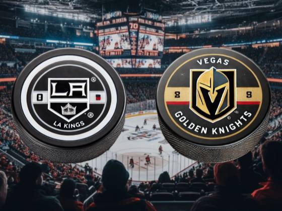 Vegas Golden Knights vs. Los Angeles Kings